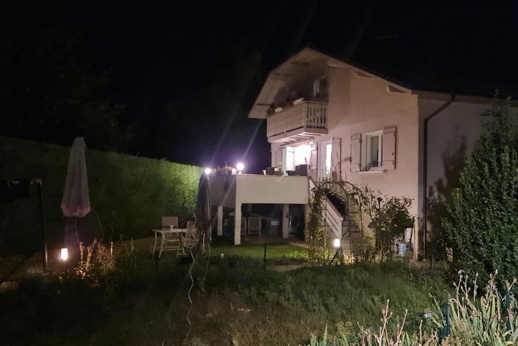 Appartement Independant Dans Maison Pres D'Annecy La Balme-de-Sillingy Εξωτερικό φωτογραφία