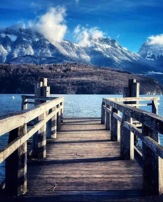Appartement Independant Dans Maison Pres D'Annecy La Balme-de-Sillingy Εξωτερικό φωτογραφία