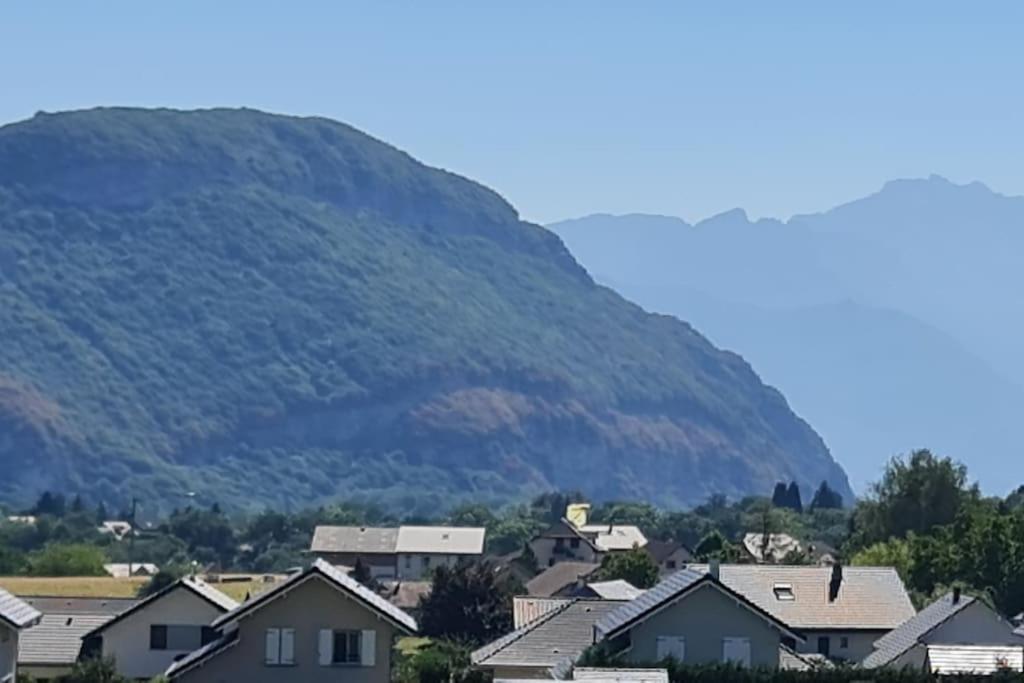 Appartement Independant Dans Maison Pres D'Annecy La Balme-de-Sillingy Εξωτερικό φωτογραφία