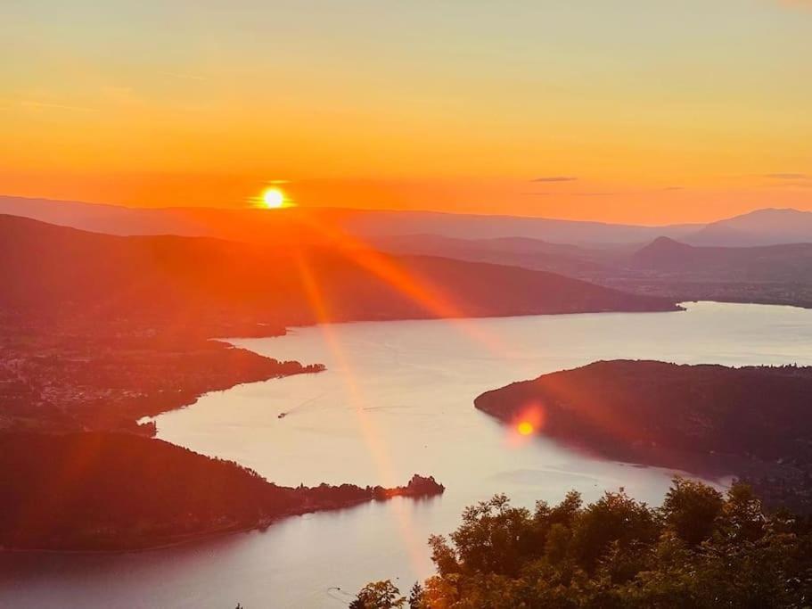 Appartement Independant Dans Maison Pres D'Annecy La Balme-de-Sillingy Εξωτερικό φωτογραφία