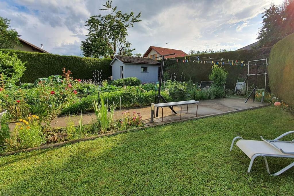 Appartement Independant Dans Maison Pres D'Annecy La Balme-de-Sillingy Εξωτερικό φωτογραφία