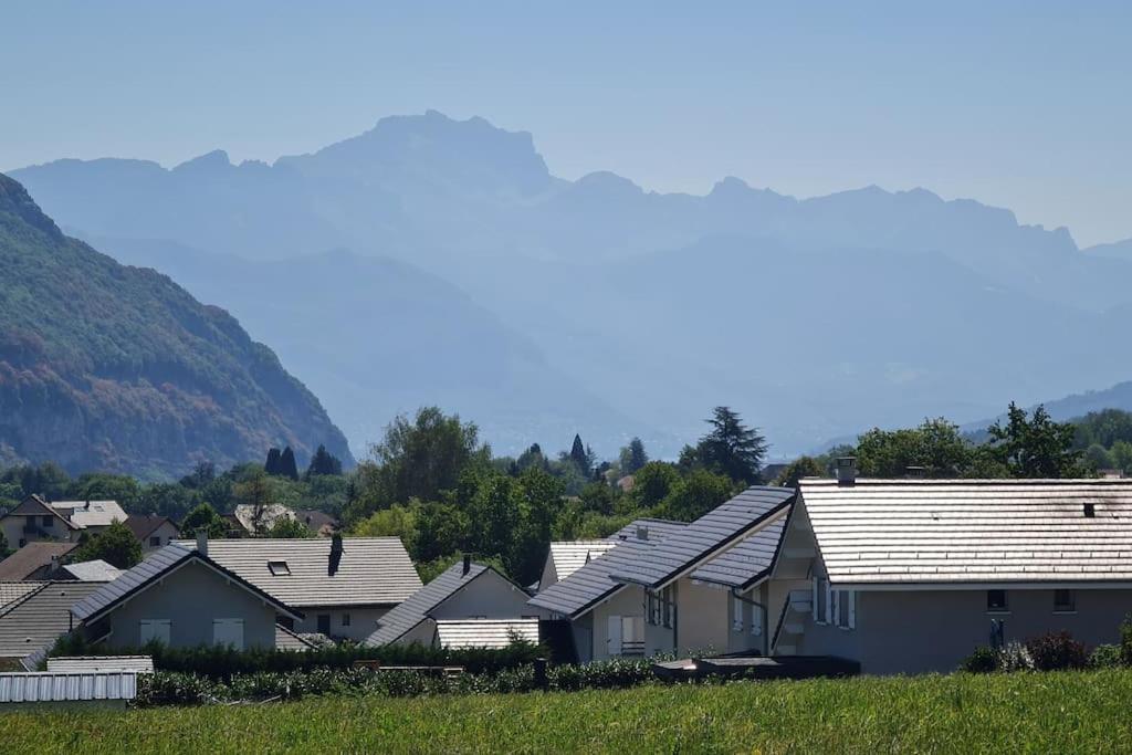 Appartement Independant Dans Maison Pres D'Annecy La Balme-de-Sillingy Εξωτερικό φωτογραφία