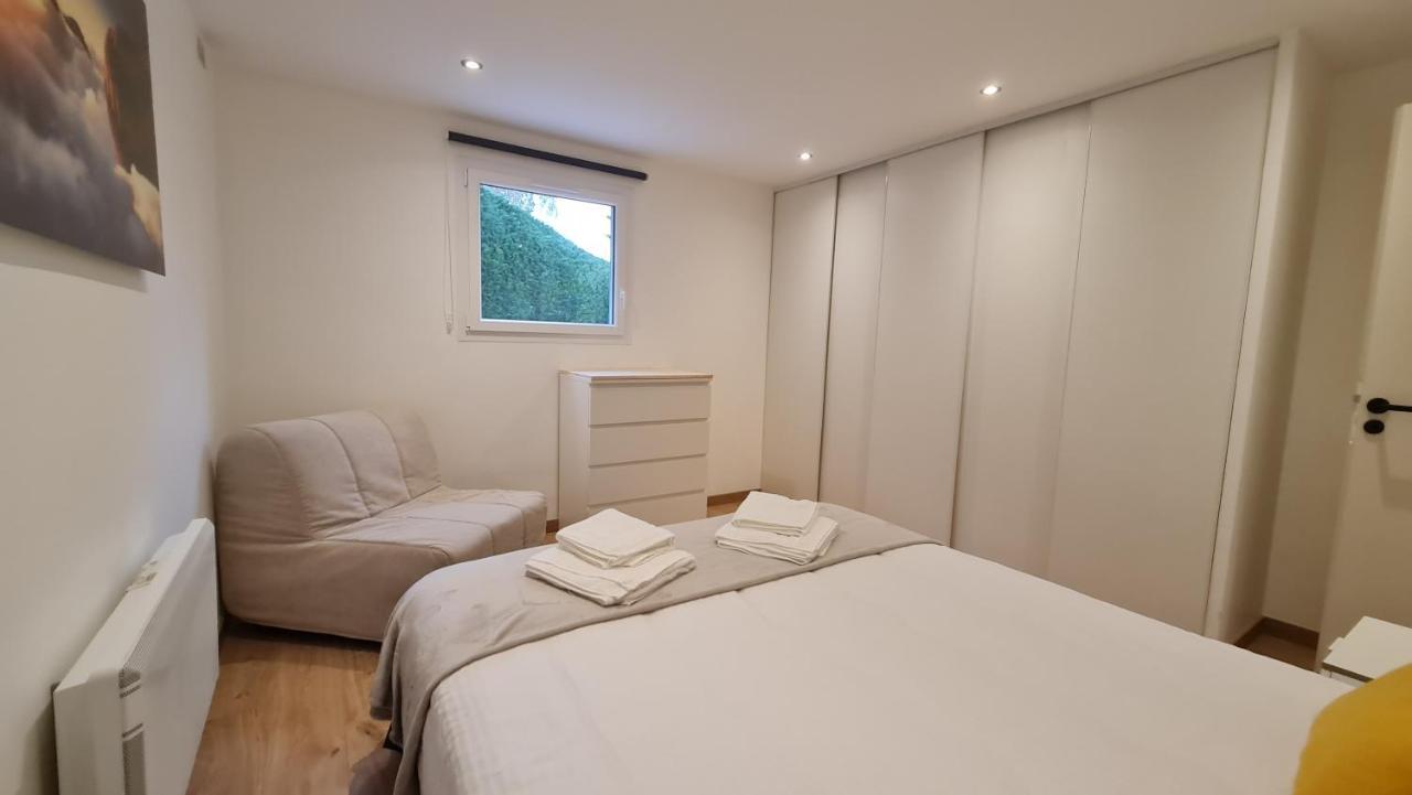 Appartement Independant Dans Maison Pres D'Annecy La Balme-de-Sillingy Εξωτερικό φωτογραφία