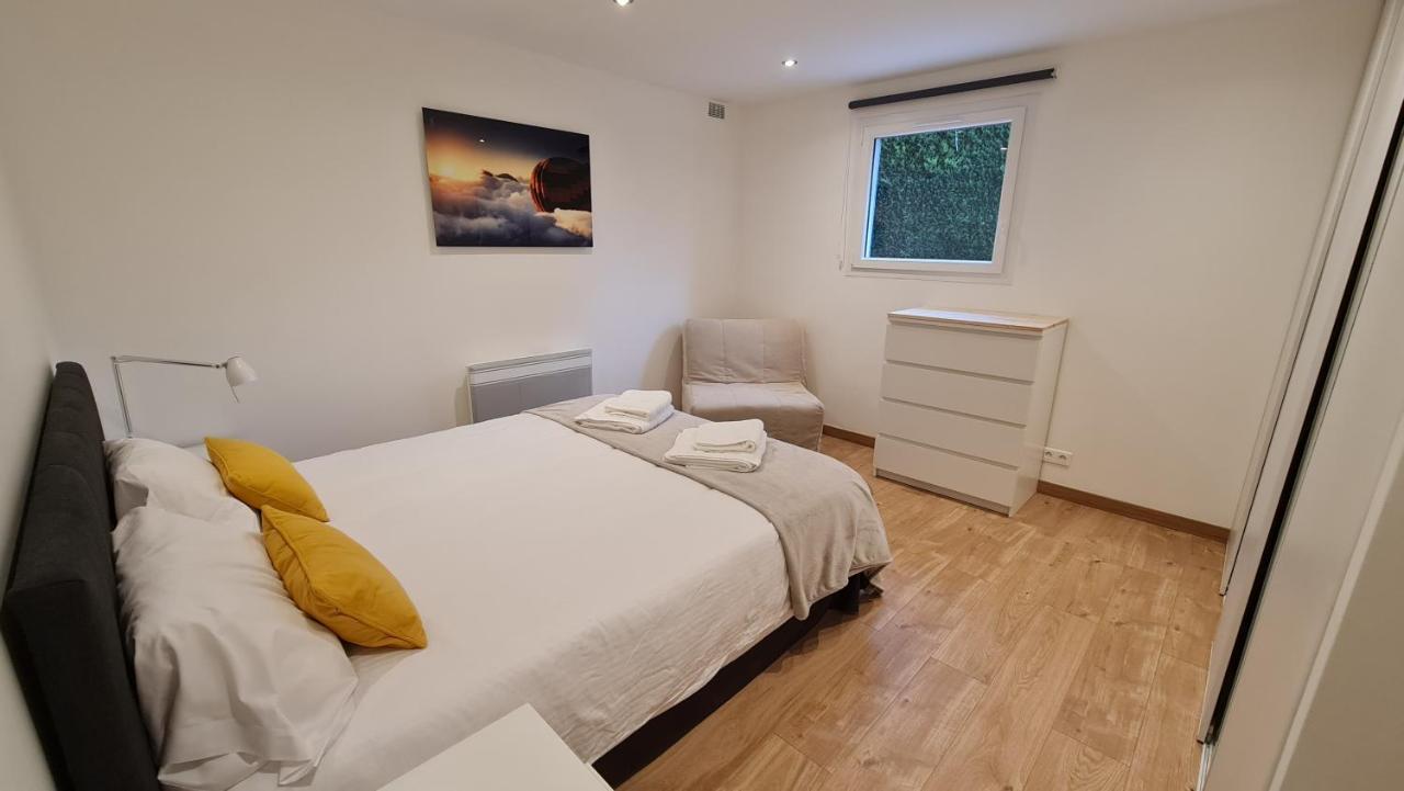 Appartement Independant Dans Maison Pres D'Annecy La Balme-de-Sillingy Εξωτερικό φωτογραφία