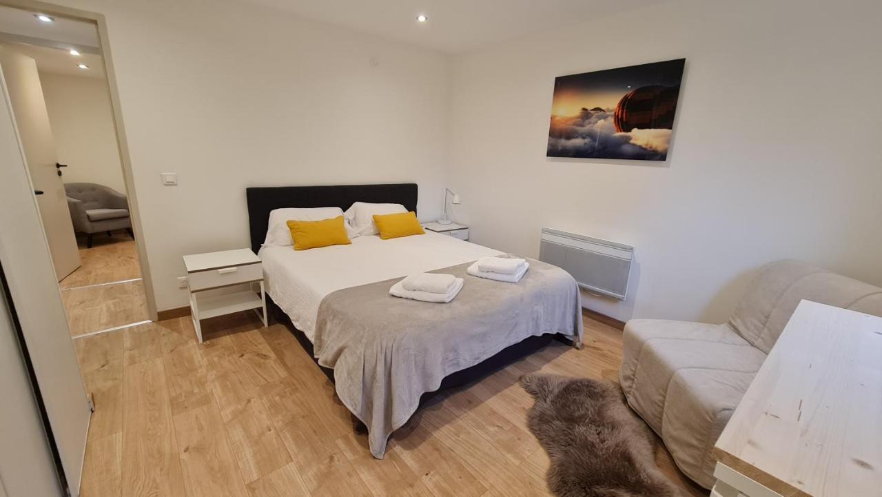Appartement Independant Dans Maison Pres D'Annecy La Balme-de-Sillingy Εξωτερικό φωτογραφία